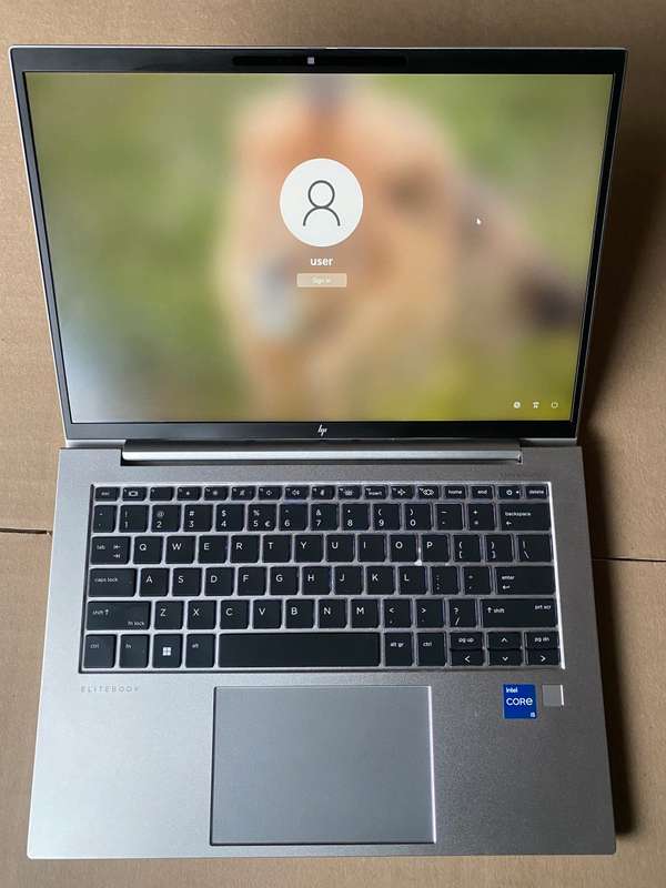 HP EliteBook 840 G10 14 I5-1335U |14`|512 GB SSD|16 GB RAM|1.30 GHZ|GOOD CONDITION|WIND 11 PRO